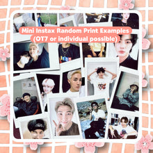 Load image into Gallery viewer, BTS Mystery Pack - Bookmark, Stickers, PC, & Mini Instax Print