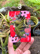 Load image into Gallery viewer, Deco 2-Piece Acrylic Magnetic Photo Frames