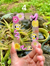 Load image into Gallery viewer, Deco 2-Piece Acrylic Magnetic Photo Frames