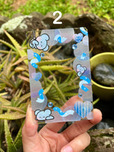 Load image into Gallery viewer, Deco 2-Piece Acrylic Magnetic Photo Frames