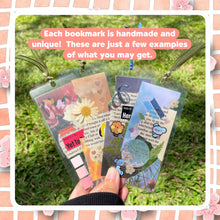 Load image into Gallery viewer, BTS Mystery Pack - Bookmark, Stickers, PC, & Mini Instax Print