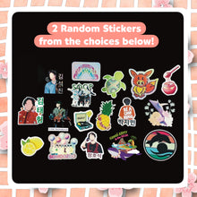 Load image into Gallery viewer, BTS Mystery Pack - Bookmark, Stickers, PC, & Mini Instax Print