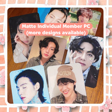 Load image into Gallery viewer, BTS Mystery Pack - Bookmark, Stickers, PC, & Mini Instax Print