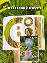 Load image into Gallery viewer, *Digital File* MOTS SE Lightstick Template - PNG, SVG, & Cricut Link