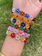 Load image into Gallery viewer, Custom Beaded Bracelet