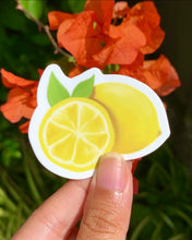 Load image into Gallery viewer, Lemon Fruit Weatherproof Sticker