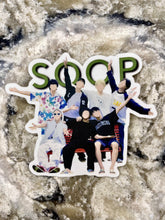 Load image into Gallery viewer, Soop Inspired Weatherproof Vinyl Sticker