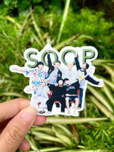 Load image into Gallery viewer, Soop Inspired Weatherproof Vinyl Sticker