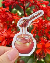 Load image into Gallery viewer, Sweet as Honey Weatherproof Sticker
