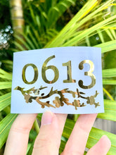 Load image into Gallery viewer, 0613 Vinyl Debut Date Decal