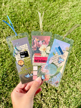 Load image into Gallery viewer, Random Pressed Flower Bookmark
