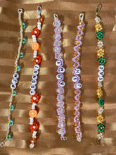 Load image into Gallery viewer, BTS Initial Handmade Beaded Bracelets
