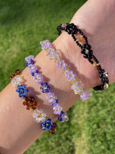 Load image into Gallery viewer, BTS Inspired Handmade Elastic Beaded Bracelets
